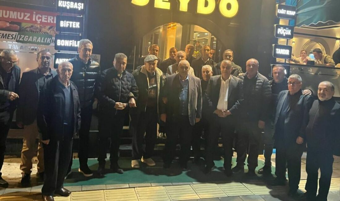MHP Malatya İl Başkanı Gökhan Gök, "Hayırlı Günler Komşum" ziyaretleri