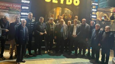 MHP Malatya İl Başkanı Gökhan Gök, "Hayırlı Günler Komşum" ziyaretleri