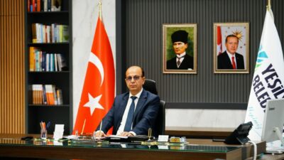Yeşilyurt Belediye Başkanı Prof. Dr. İlhan Geçit, 10 Ocak Çalışan
