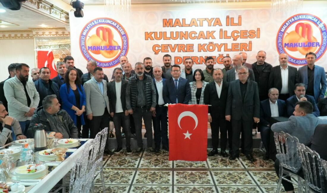 Malatya İli Kuluncak İlçesi Çevre Köyleri Dayanışma Derneği (MAKULDER) Olağan