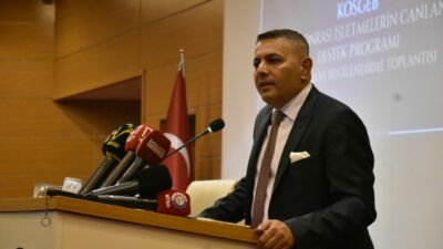 Malatya Ticaret ve Sanayi Odası (MTSO) Başkanı Oğuzhan Ata Sadıkoğlu,