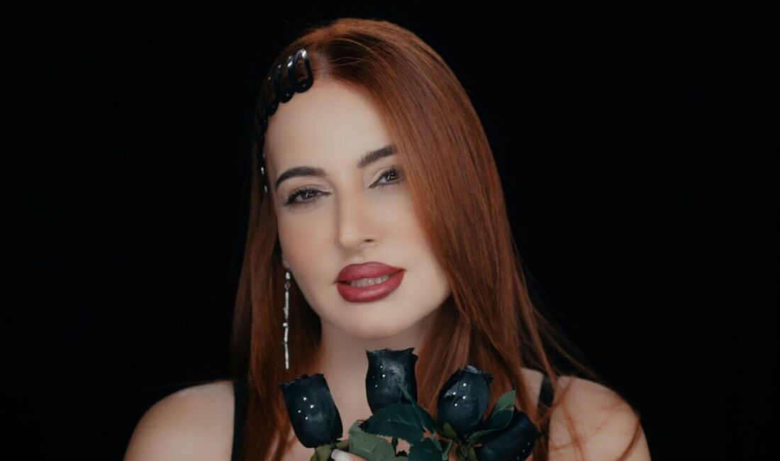 Şarkıcı Arzu Efimia, merakla beklenen yeni single çalışması "AŞK ACIMAZ