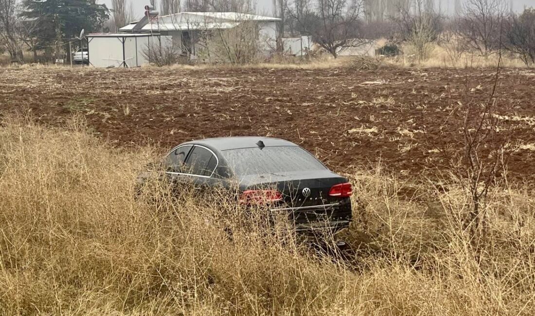 Malatya-Adıyaman karayolu, Doğanşehir Çığlık Mevkii'nde meydana gelen trafik kazasında, yağış