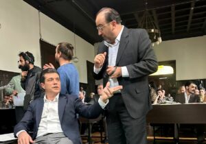İş ve sanat dünyasının tanınmış simalarından Avukat Özgür Alpaslan Sümer,