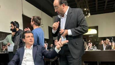İş ve sanat dünyasının tanınmış simalarından Avukat Özgür Alpaslan Sümer,
