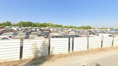 Malatya'da yediemin otoparklarının adeta 'yedek parça deposu' gibi kullanıldığı, fahiş