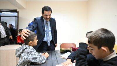 Battalgazi Belediye Başkanı Bayram Taşkın, Belediye Meclis Üyeleri ile birlikte
