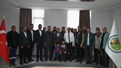 Pütürge Belediye Başkanı Mikail Sülük, Hizmet-İş Sendikası Malatya Şube Başkanı