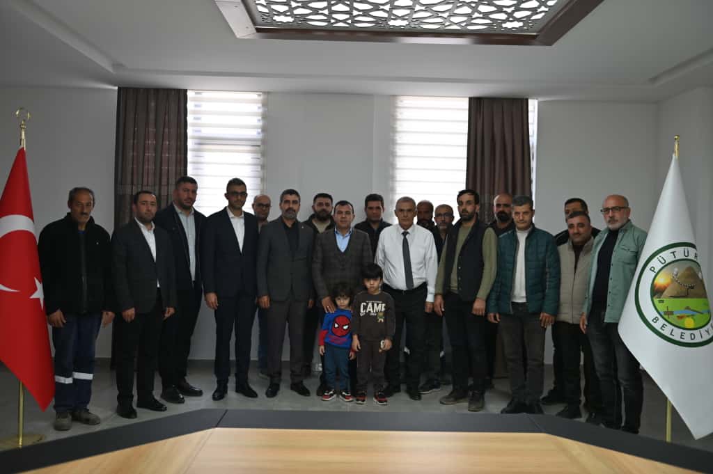 Pütürge Belediye Başkanı Mikail Sülük, Hizmet-İş Sendikası Malatya Şube Başkanı
