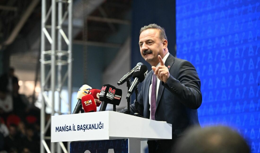 Anahtar Parti Genel Başkanı Yavuz Ağıralioğlu, Manisa Halk Buluşması'nda iktidarın