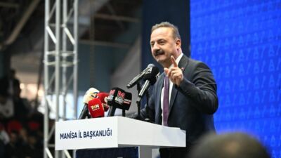 Anahtar Parti Genel Başkanı Yavuz Ağıralioğlu, Manisa Halk Buluşması'nda iktidarın