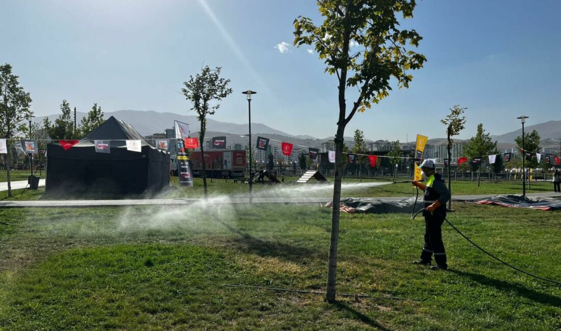 Malatya Büyükşehir Belediyesi Çevre Koruma ve Kontrol Dairesi Başkanlığına bağlı
