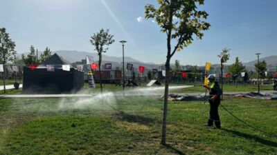 Malatya Büyükşehir Belediyesi Çevre Koruma ve Kontrol Dairesi Başkanlığına bağlı