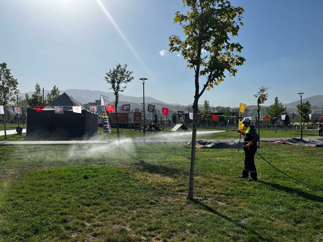 Malatya Büyükşehir Belediyesi Çevre Koruma ve Kontrol Dairesi Başkanlığına bağlı