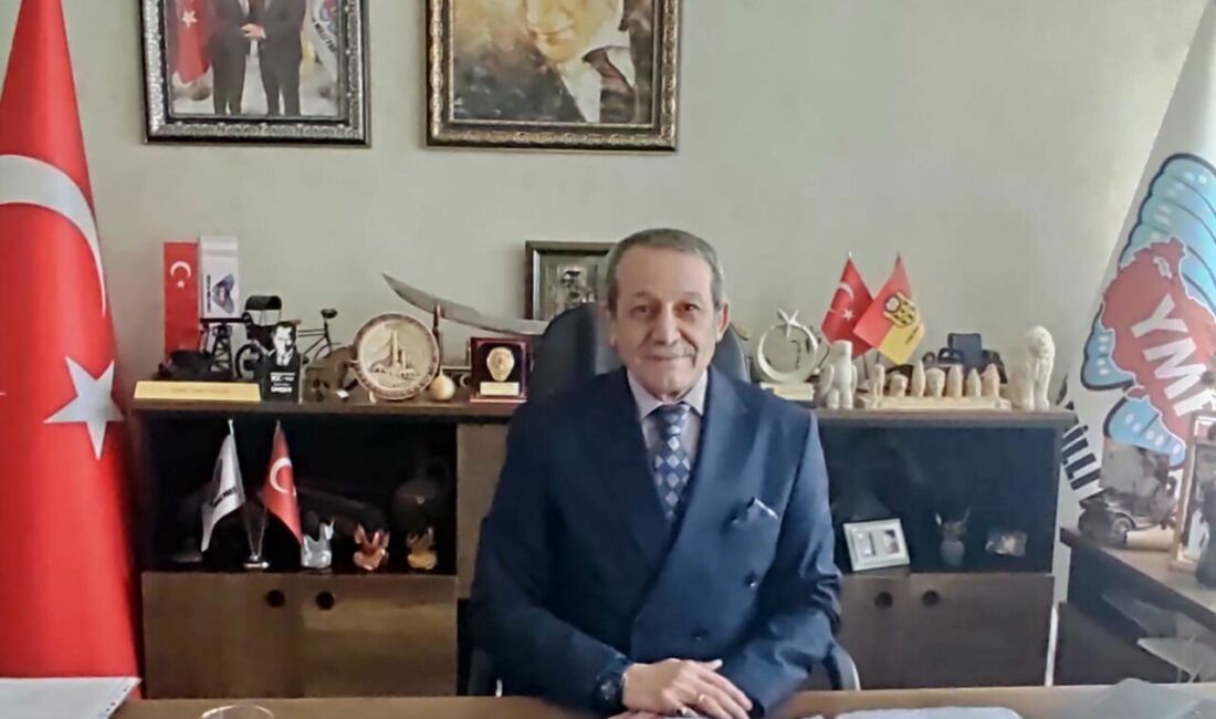 Yerli ve Milli Partisi Malatya İl Başkanı Ahmet Turan Yalçın,