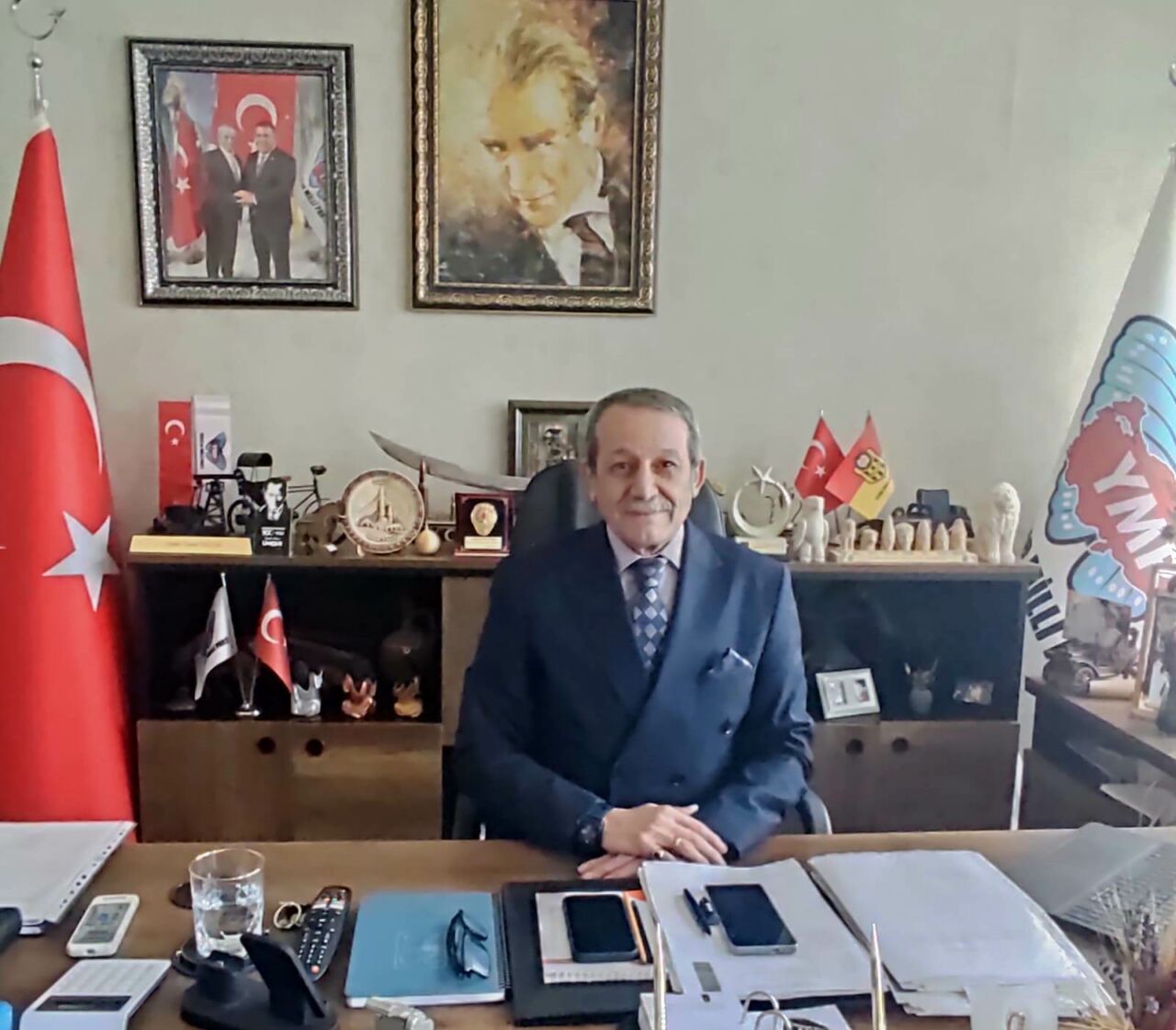 Yerli ve Milli Partisi Malatya İl Başkanı Ahmet Turan Yalçın,