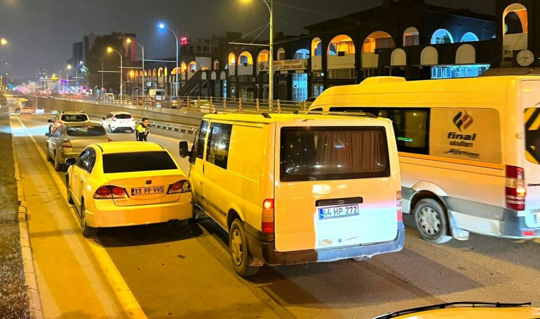 Malatya Çevreyolu üzerinde, özellikle Şire Pazarı mevkii alt geçidinde, art