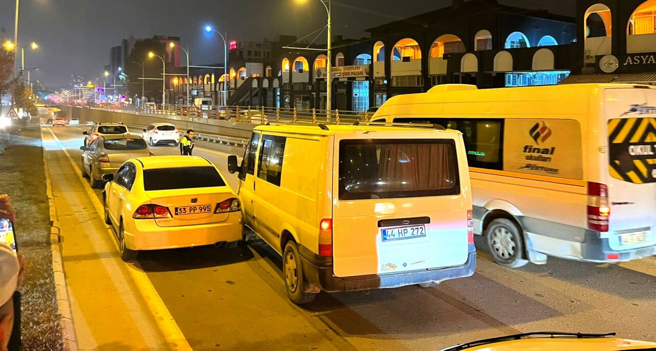 Malatya Çevreyolu üzerinde, özellikle Şire Pazarı mevkii alt geçidinde, art