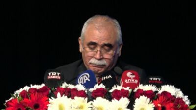 Anayasa Mahkemesi (AYM) Başkanı Kadir Özkaya, Malatya İnönü Üniversitesi'nin akademik