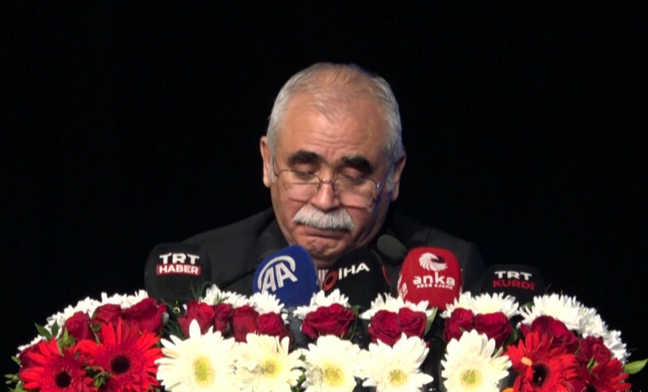 Anayasa Mahkemesi (AYM) Başkanı Kadir Özkaya, Malatya İnönü Üniversitesi'nin akademik