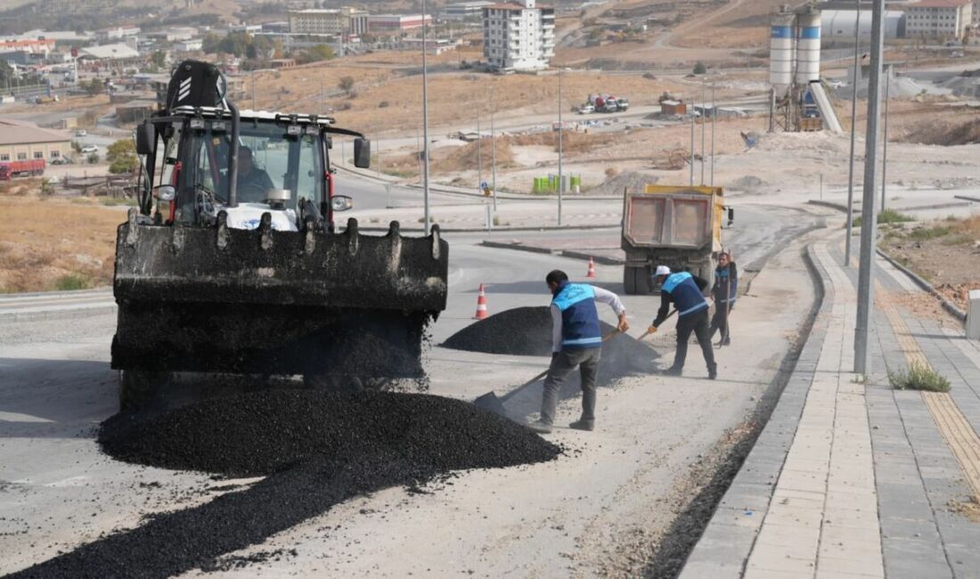 Battalgazi Belediyesi Fen İşleri ekipleri, Çamurlu Mahallesi ve Venk Tepesi'nde