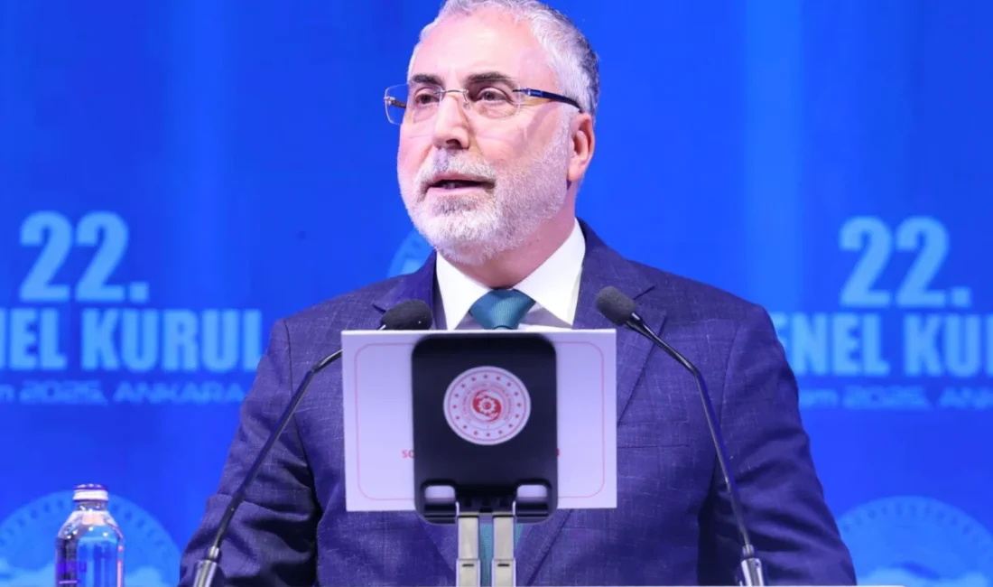 Çalışma ve Sosyal Güvenlik Bakanı Vedat Işıkhan, Ekim ayı işsizlik