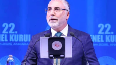 Çalışma ve Sosyal Güvenlik Bakanı Vedat Işıkhan, Ekim ayı işsizlik