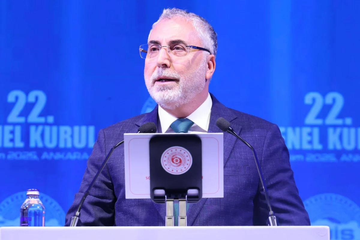 Çalışma ve Sosyal Güvenlik Bakanı Vedat Işıkhan, Ekim ayı işsizlik