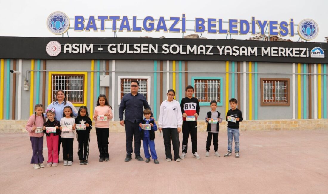 Battalgazi Belediyesi, 10-15 Kasım tarihlerini kapsayan ara tatil döneminde çocuklara
