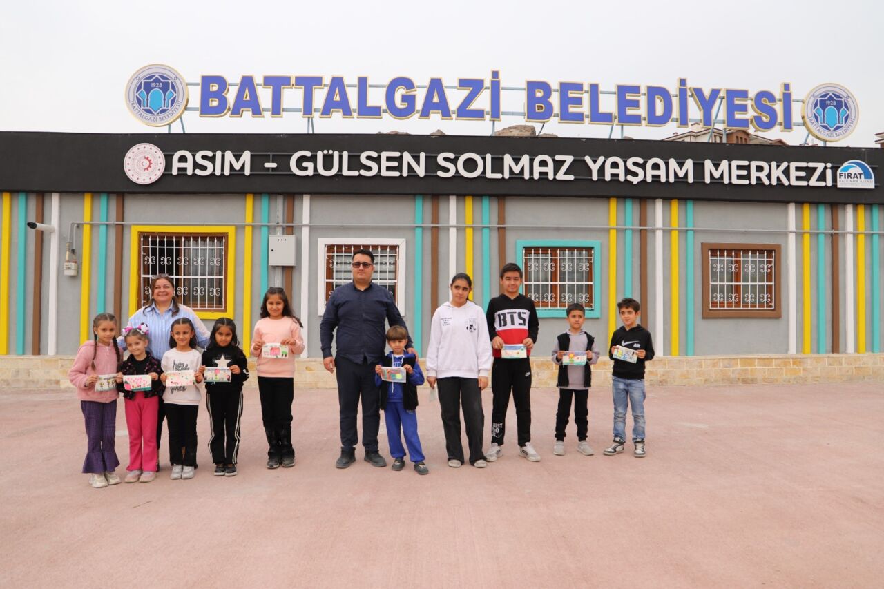 Battalgazi Belediyesi, 10-15 Kasım tarihlerini kapsayan ara tatil döneminde çocuklara
