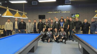 Battalgazi Belediyesi ve Türkiye Bilardo Federasyonu iş birliğinde düzenlenen 3.