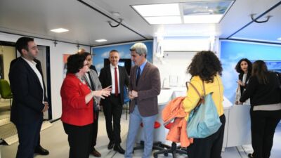 Havacılık odaklı STEM çalışmaları kapsamında ilimizde konuşlandırılan NEWTON Gezici Bilim