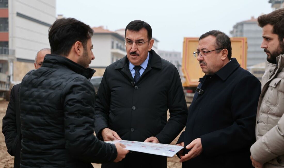 AK Parti Malatya Milletvekili Bülent Tüfenkci, İsmetiye, Kavaklıbağ ve Şıkşık