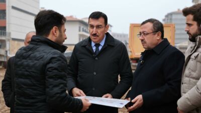 AK Parti Malatya Milletvekili Bülent Tüfenkci, İsmetiye, Kavaklıbağ ve Şıkşık