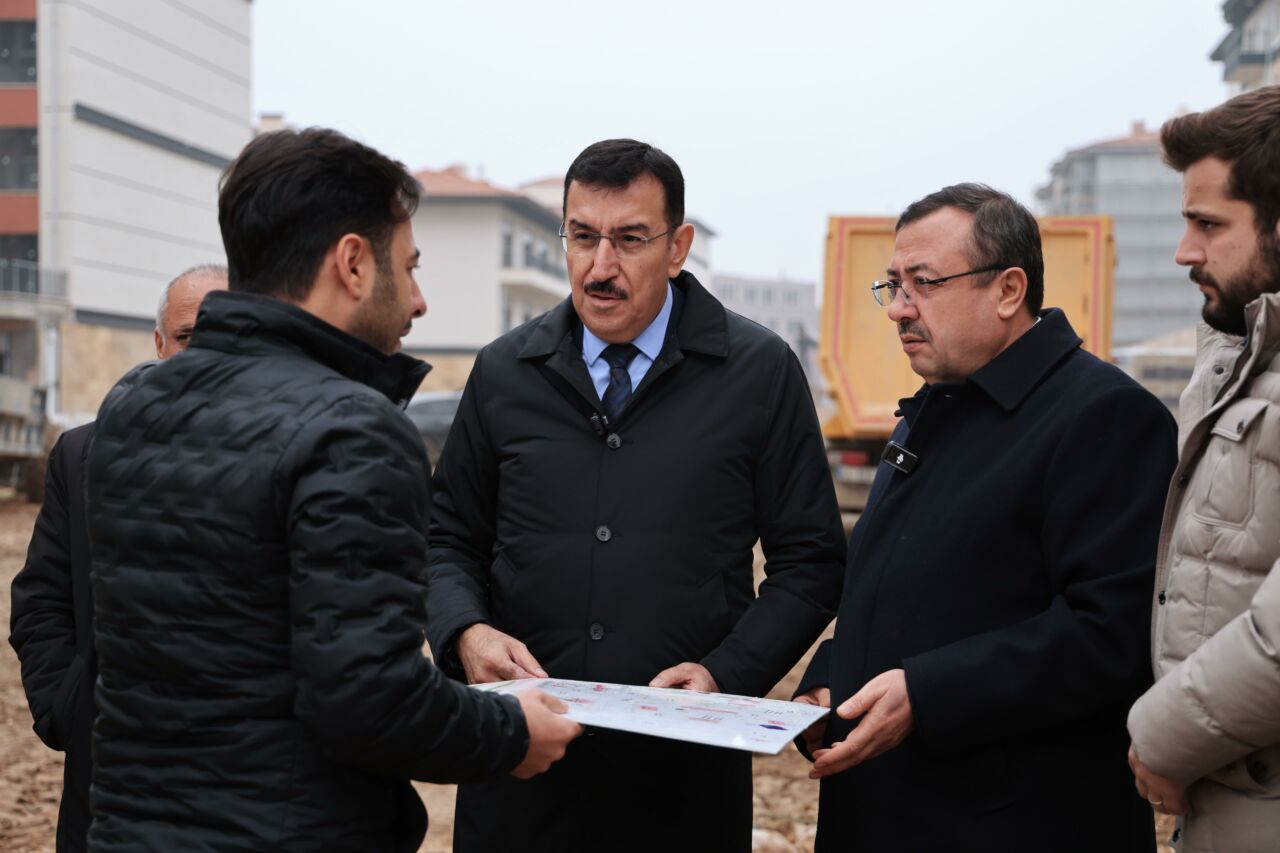 AK Parti Malatya Milletvekili Bülent Tüfenkci, İsmetiye, Kavaklıbağ ve Şıkşık