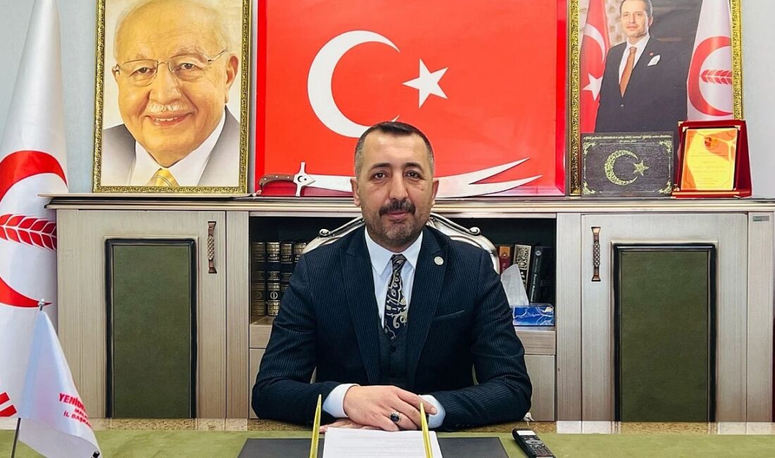 Yeniden Refah Partisi Malatya İl Başkanı Burhan Kılıç, Mustafa Kemal