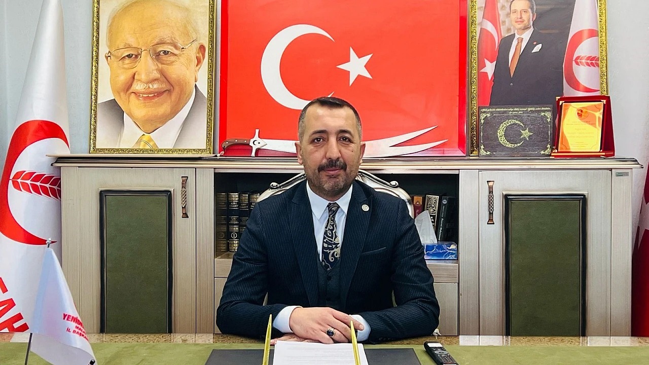 Yeniden Refah Partisi Malatya İl Başkanı Burhan Kılıç, Mustafa Kemal