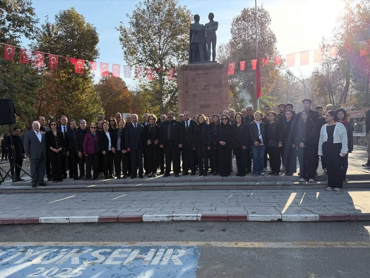 CHP Malatya İl Başkanı Barış Yıldız, Gazi Mustafa Kemal Atatürk’ün
