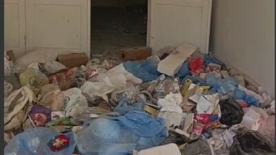Battalgazi Nuriye Mahallesi’nde “Çöp Yuvası” Metruk Bina Tehdidi! Mahallelinin Sağlığı ve Güvenliği Tehlikede: Ağır hasarlı olduğu iddia edilen