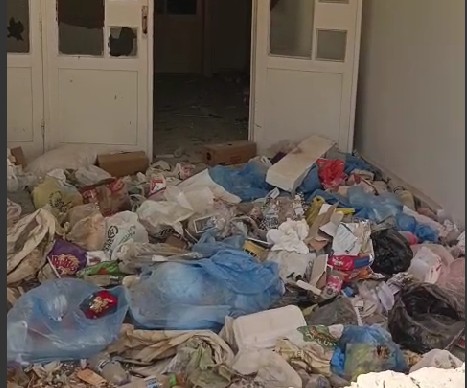 Mahallelinin Sağlığı ve Güvenliği Tehlikede: Ağır hasarlı olduğu iddia edilen