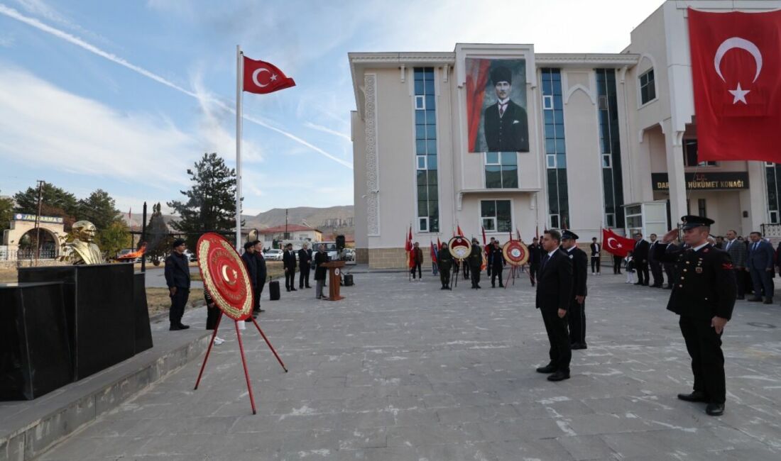 Türkiye Cumhuriyeti'nin kurucusu Gazi Mustafa Kemal Atatürk, vefatının 87. yıldönümünde