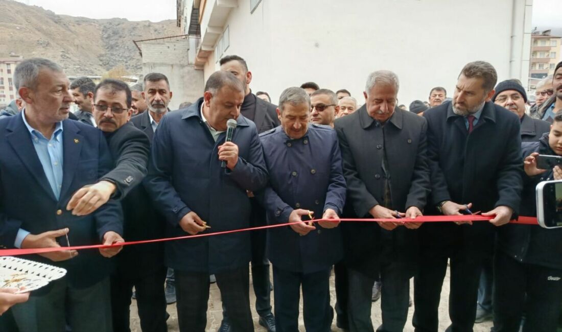 Darende'ye Yatırım Hız Kesmiyor! Soğuk hava deposu özelliğiyle öne çıkan
