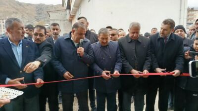 Darende'ye Yatırım Hız Kesmiyor! Soğuk hava deposu özelliğiyle öne çıkan