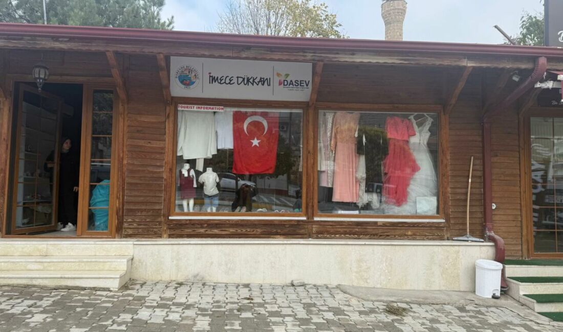 Darende İmece Dükkan; oyuncak, çorap ve çocuk eşyası bağışlarınızı bekliyor!