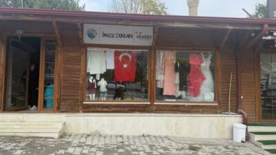 Darende İmece Dükkan; oyuncak, çorap ve çocuk eşyası bağışlarınızı bekliyor!