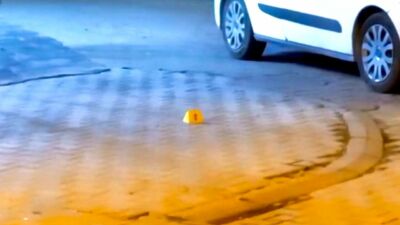 Malatya’nın Battalgazi ilçesinde, yolda yürüyen 70 yaşındaki Müslüm D., kimliği