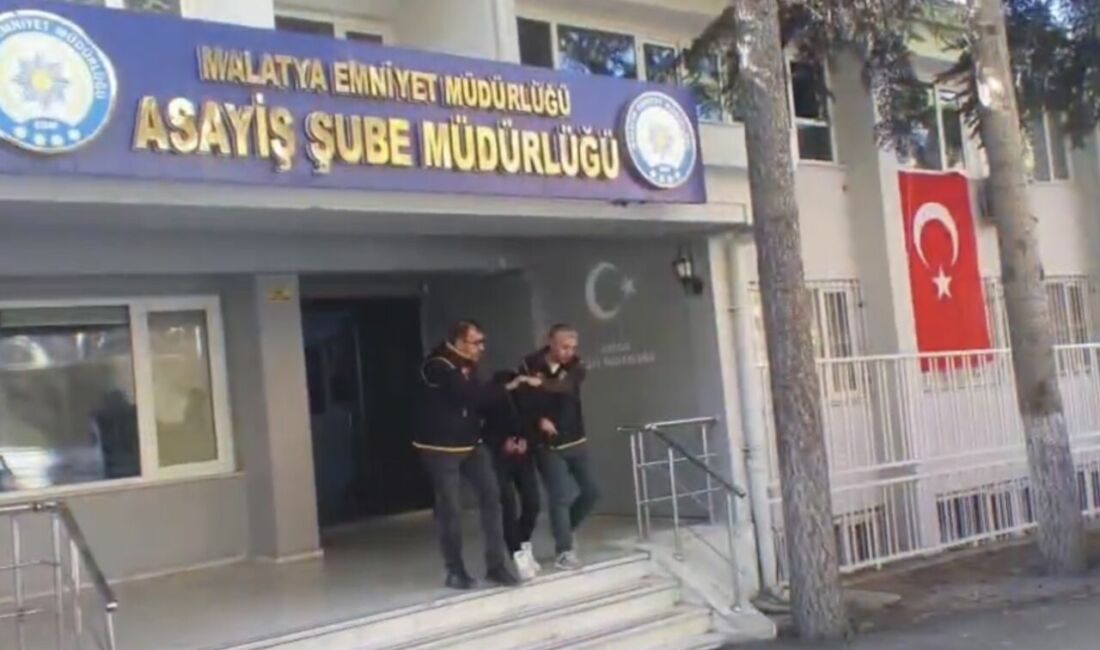 Malatya'da kendisini polis-savcı olarak tanıtıp M.G. isimli vatandaşı 430 bin