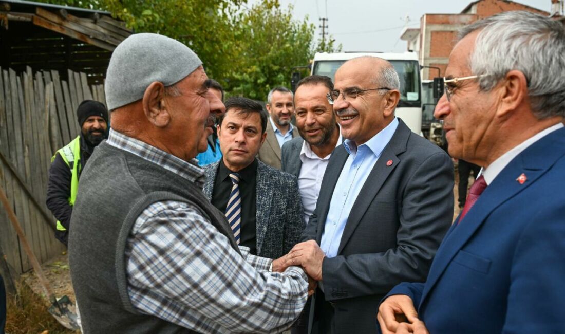 Büyükşehir Belediyesi, MASKİ aracılığıyla Battalgazi ve Yeşilyurt bölgelerinde 95