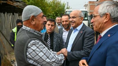 Büyükşehir Belediyesi, MASKİ aracılığıyla Battalgazi ve Yeşilyurt bölgelerinde 95