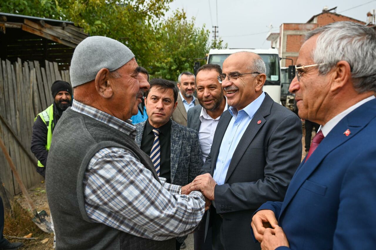  Büyükşehir Belediyesi, MASKİ aracılığıyla Battalgazi ve Yeşilyurt bölgelerinde 95